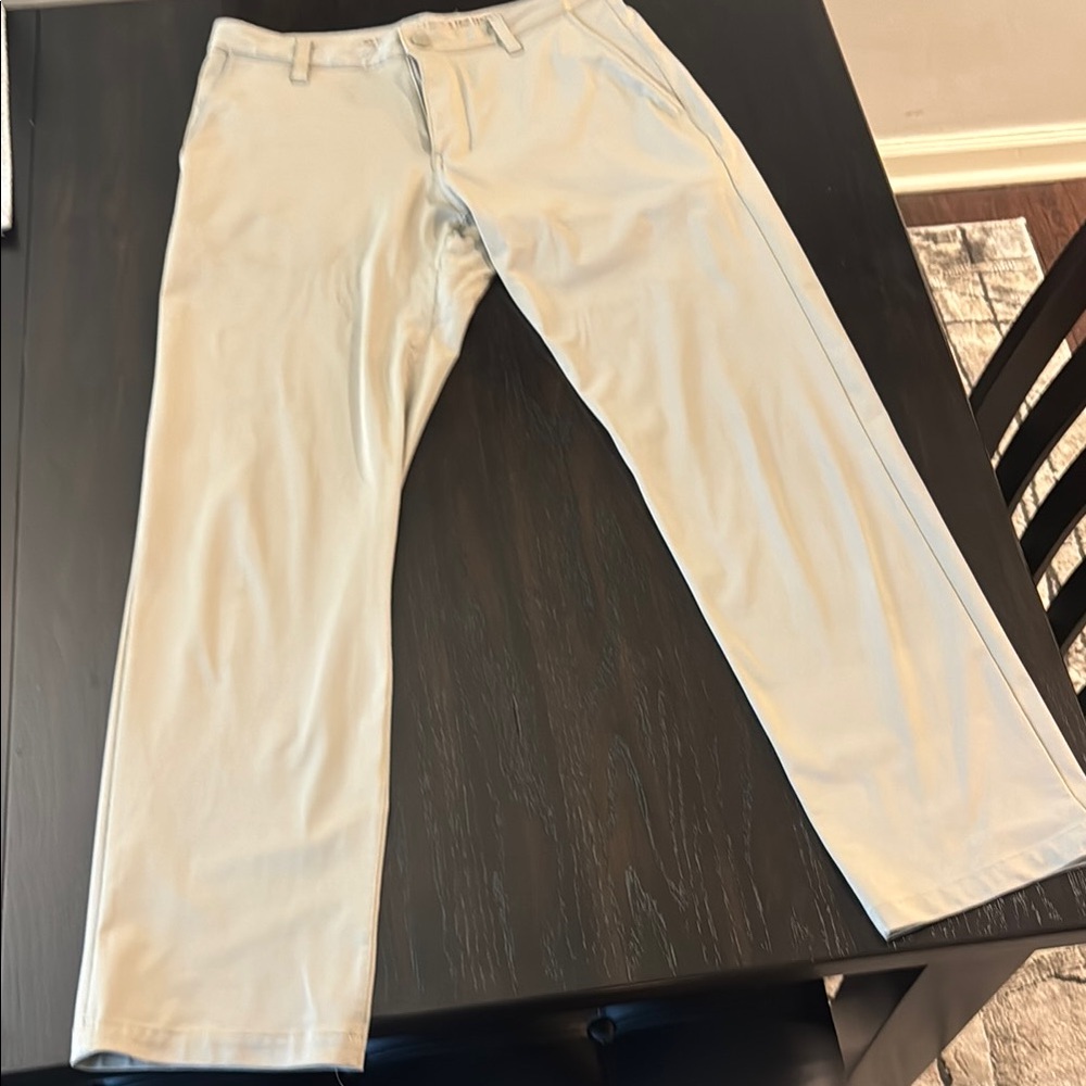RHONE khaki athletic Chinos 31 waste 30 length 31X30